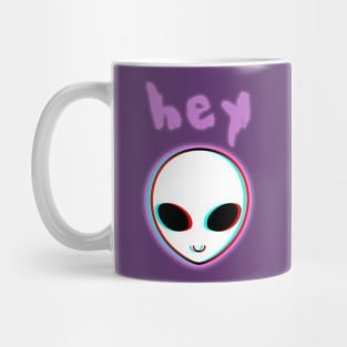 Alien  welcomes you in area 51 Mug